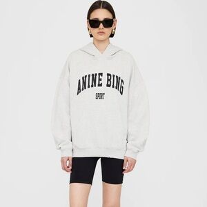 Anine Bing Gray Hoodie